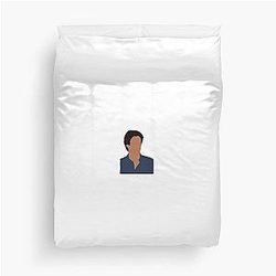 Damon Salvatore Duvet Cover