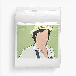 Damon Salvatore Duvet Cover