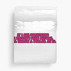 Damon Salvatore Duvet Cover