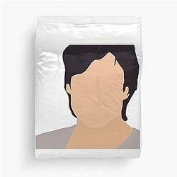 Damon Salvatore Duvet Cover