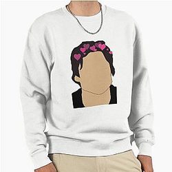 Damon Salvatore Heart Pullover Sweatshirt