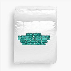 Damon Salvatore Duvet Cover