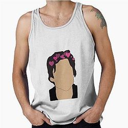 Damon Salvatore Heart Tank Top