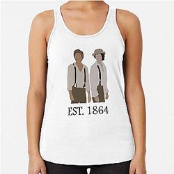 Damon Salvatore
Stefan Salvatore
Mystic Falls
Shopping Racerback Tank Top