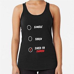 Sired to Damon Salvatore Tank Top