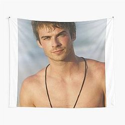 Ian Somerhalder Damon Salvatore Tapestry