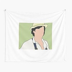 Damon Salvatore Tapestry