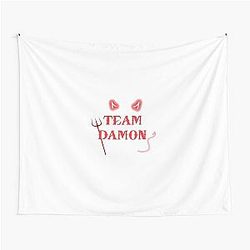 Team Damon Salvatore Tapestry
