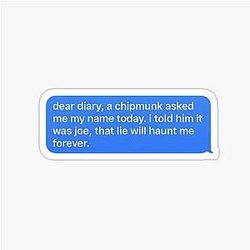 Damon Salvatore Quote Sticker