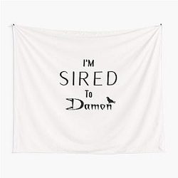 Sired to Damon Salvatore ed.2 - Black Tapestry