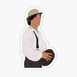 Damon Salvatore Sticker