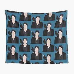 Damon Salvatore Tapestry