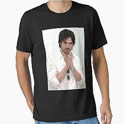 Ian Somerhalder Damon Salvatore Essential T-Shirt