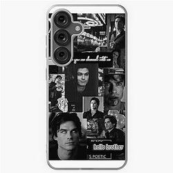 Damon Salvatore Black Samsung Galaxy Soft Case