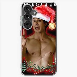 All I want for Christmas is a Damon Salvatore Samsung Galaxy Case