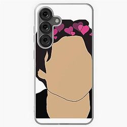 Damon Salvatore Crown Samsung Galaxy Soft Case