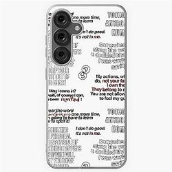 Damon Salvatore Quotes TVD Vampire Diaries Samsung Galaxy Soft Case