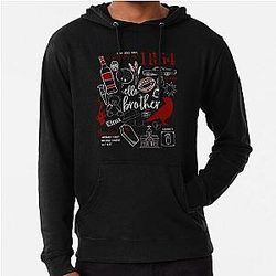 Damon Salvatore Lightweight Hoodie