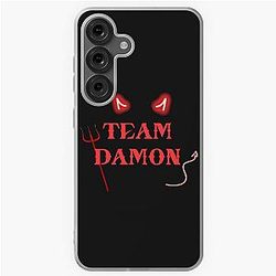 Team Damon Salvatore Samsung Galaxy Soft Case