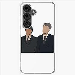 Stefan and Damon Salvatore Samsung Galaxy Soft Case