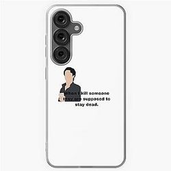 Damon Salvatore iconic quote Samsung Galaxy Soft Case