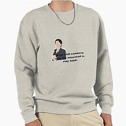 Damon Salvatore Iconic Pullover Sweatshirt