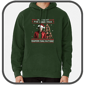 Damon Salvatore Hoodies