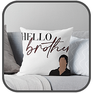 Damon Salvatore Pillows Cover
