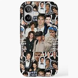 Damon Salvatore Collage iPhone Tough Case
