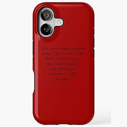 Damon Salvatore Quote iPhone Tough Case