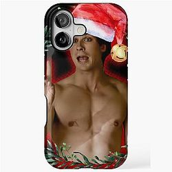 All I Want for Christmas is a Damon Salvatore iPhone Case