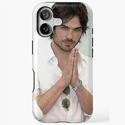 Ian Somerhalder Damon Salvatore iPhone Tough Case