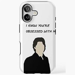 Damon Salvatore iPhone Tough Case