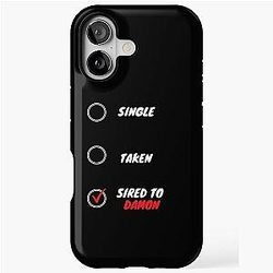 Sired Damon Salvatore iPhone Case
