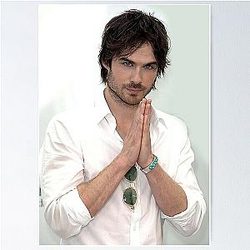 Ian Somerhalder Damon Salvatore Poster