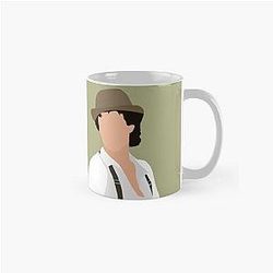 Stefan and Damon Salvatore Vampire Diaries Classic Mug