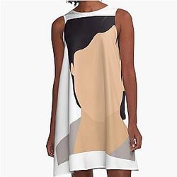 Damon Salvatore A-Line Dress