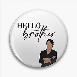 Hello Brother Damon Salvatore Vampire Diaries Pin