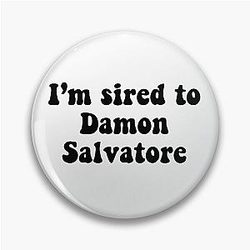 I am drawn to Damon Salvatore's Pin