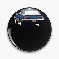 Damon Salvatore Car Pin