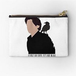 Damon Salvatore Zipper Pouch