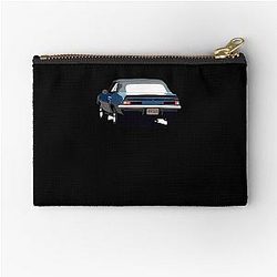 Damon Salvatore Zipper Pouch