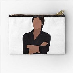 Damon Salvatore Zipper Pouch