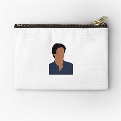 Damon Salvatore Zipper Pouch