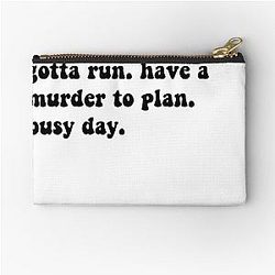 Damon Salvatore Quote Pouch