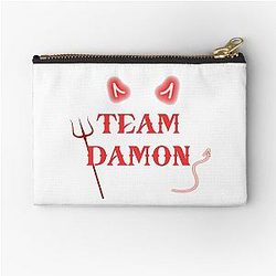 Vampire Diaries Damon Salvatore Zipper Pouch