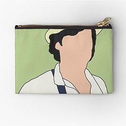 Damon Salvatore Zipper Pouch