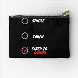Sired to Damon Salvatore Zipper Pouch