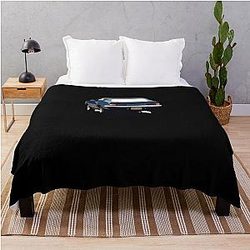 Damon Salvatore Car Throw Blanket