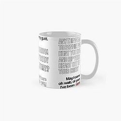 Damon Salvatore Quotes Vampire Diaries Classic Mug